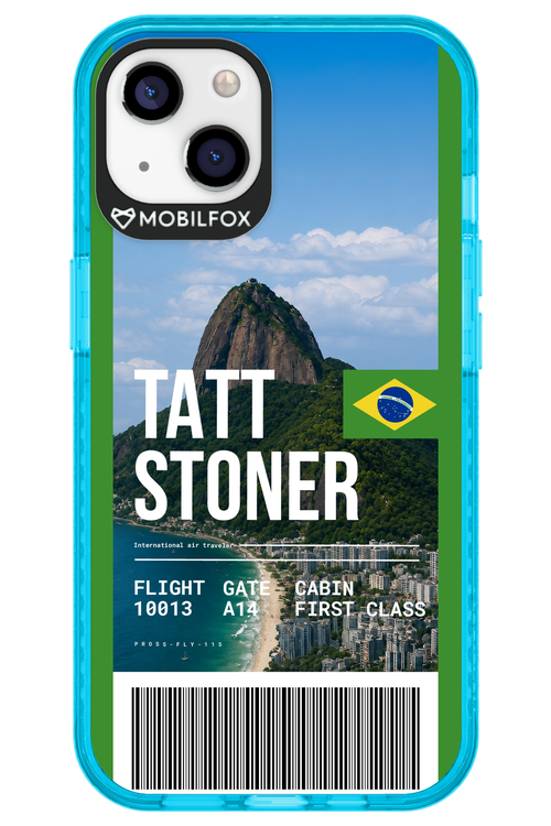 TATT STONER (fly ticket) 2.0 - Apple iPhone 13