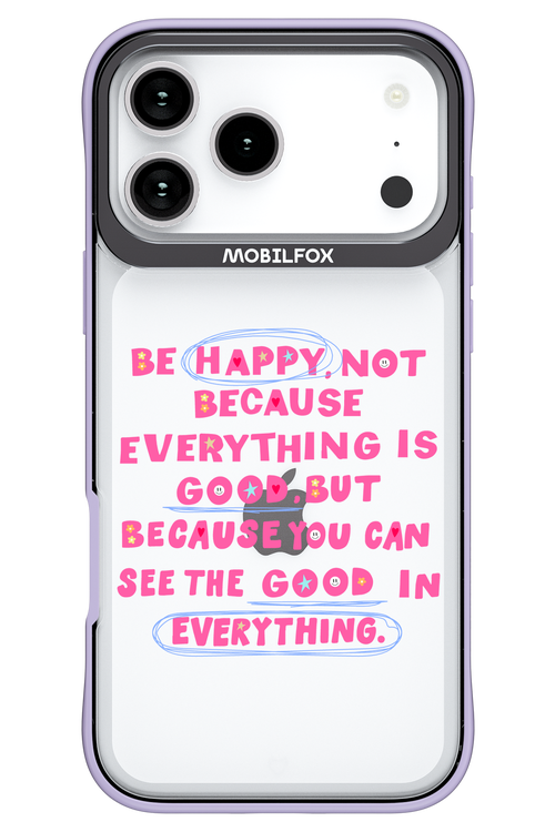 Be Happy - Apple iPhone 17 Pro Max