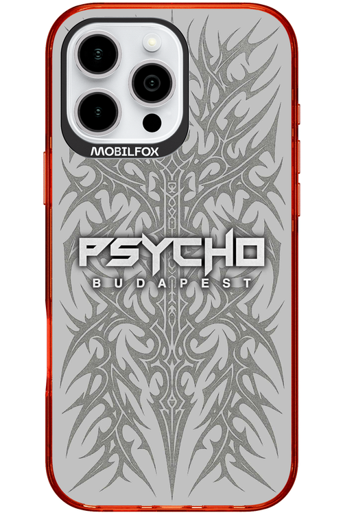 Cybersigilism (Grey) - Apple iPhone 16 Pro Max