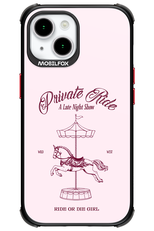 Private Ride 2.0 - Apple iPhone 15