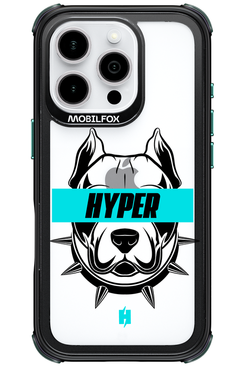 BULL Transparent 2.0 - Apple iPhone 16 Pro