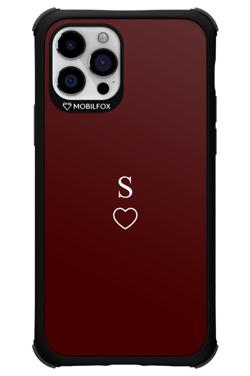 S Burgundia 2.0 - Apple iPhone 12 Pro