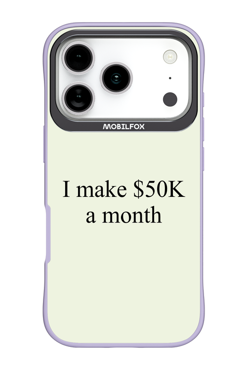 $50K - Apple iPhone 17 Pro