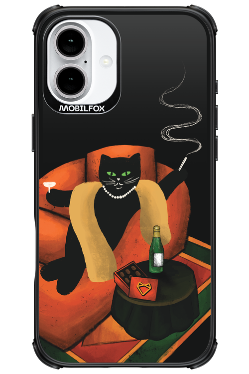 Black Cat - Apple iPhone 16 Plus