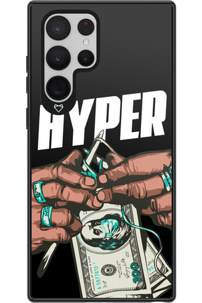 KNIT Black - Samsung Galaxy S22 Ultra