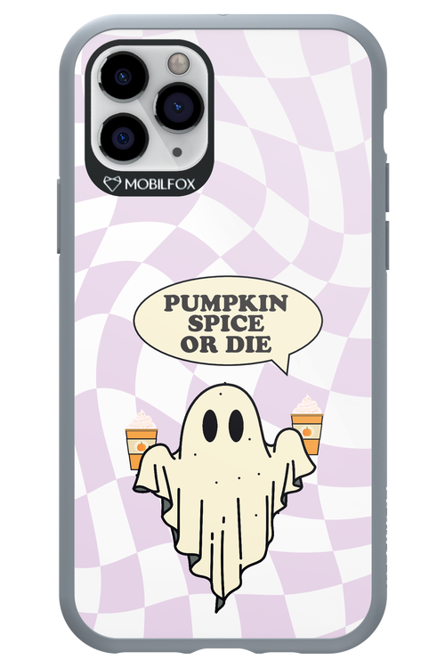 Pumpkin Spice or Die - Apple iPhone 11 Pro