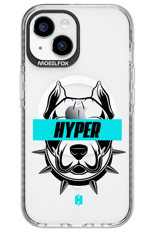 BULL Transparent - Apple iPhone 15