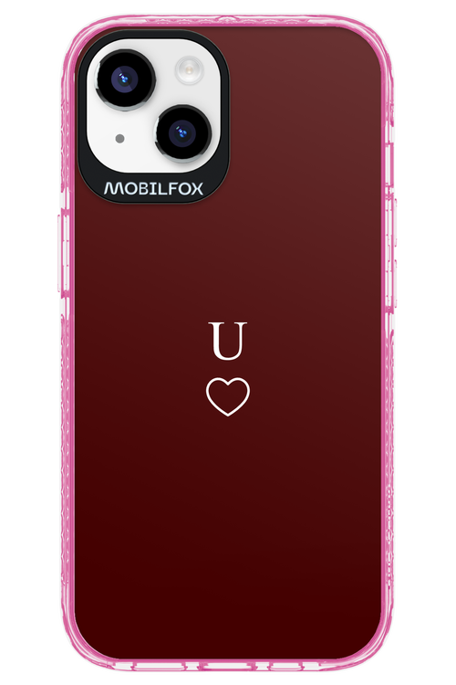U Burgundia 2.0 - Apple iPhone 14