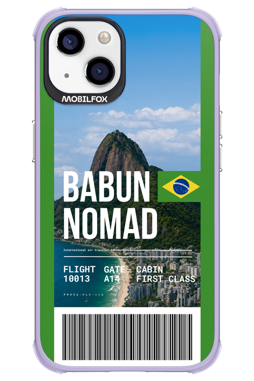 BABUN NOMAD (fly ticket) 2.0 - Apple iPhone 13