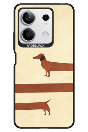 Stretchy Dog - Xiaomi Redmi Note 13 5G