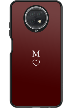 M Burgundia 2.0 - Xiaomi Redmi Note 9T 5G