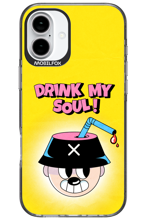 drink my soul 2.0 - Apple iPhone 16 Plus