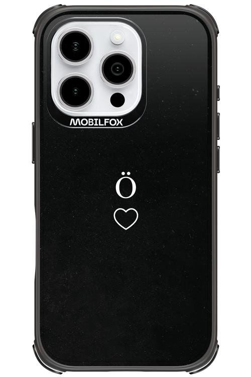 O Black II 2.0 - Apple iPhone 16 Pro