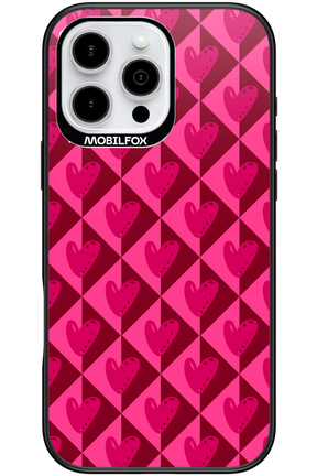 Holiday Heartss - Apple iPhone 16 Pro Max