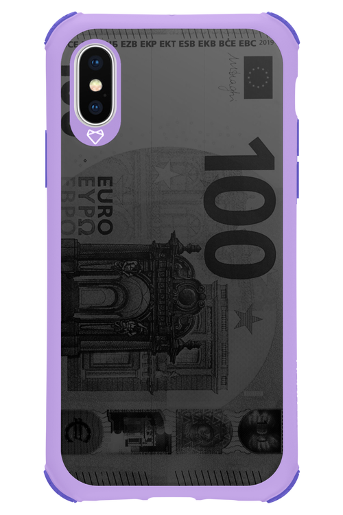 Euro Black - Apple iPhone X