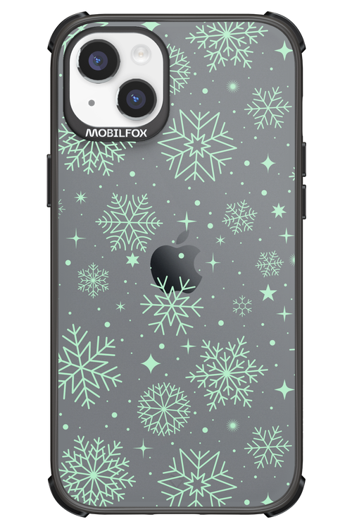 Tiffany's Snowflakes - Apple iPhone 14 Plus