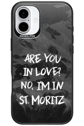 I'm in St. Moritz - Apple iPhone 16 Plus
