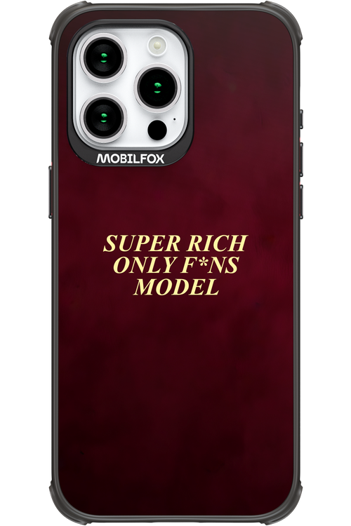 Super Model 2.0 - Apple iPhone 15 Pro Max