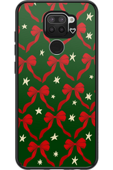 Bow & Stars (Green) - Xiaomi Redmi Note 9