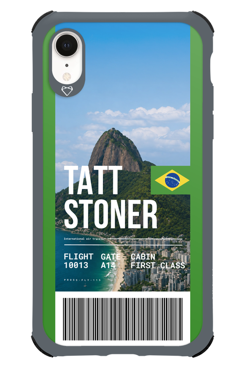TATT STONER (fly ticket) 2.0 - Apple iPhone XR