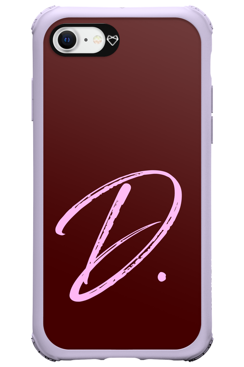 (Dark Blush) D 2.0 - Apple iPhone 8