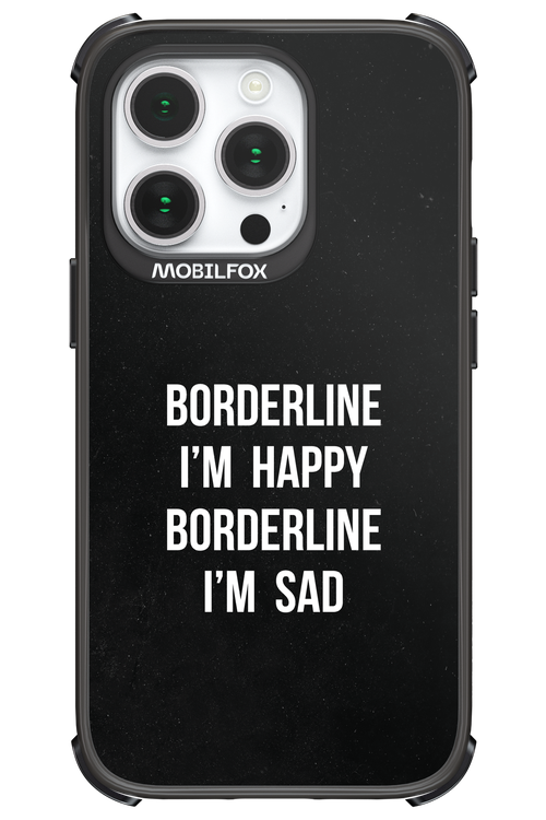 Borderline - Apple iPhone 14 Pro