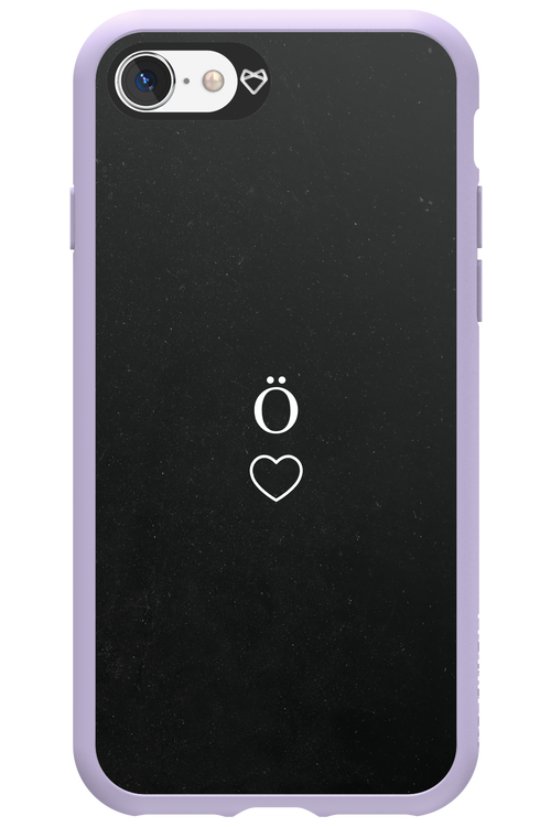 O Black II 2.0 - Apple iPhone SE 2020