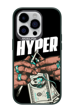 KNIT Black - Apple iPhone 14 Pro