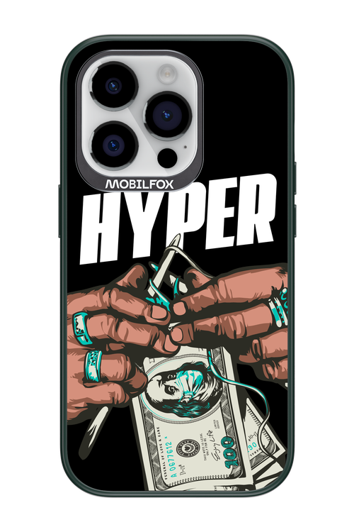 KNIT Black - Apple iPhone 14 Pro