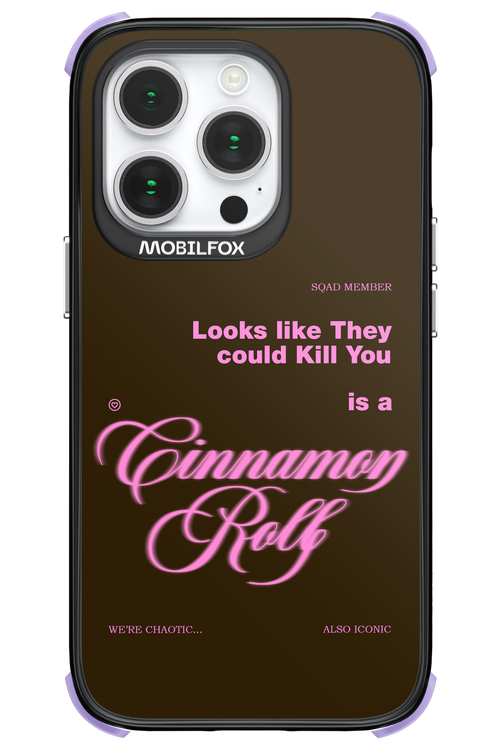 Killer Cinnamon - Apple iPhone 14 Pro