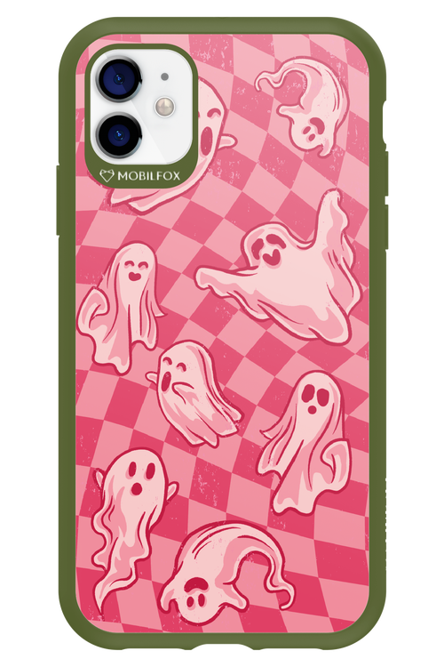 Strawberry Ghosts - Apple iPhone 11