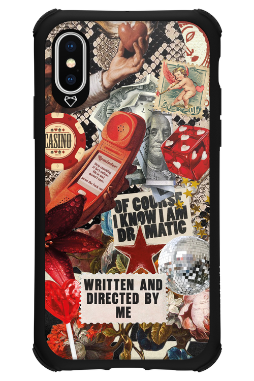 RED VINTAGE - Apple iPhone X