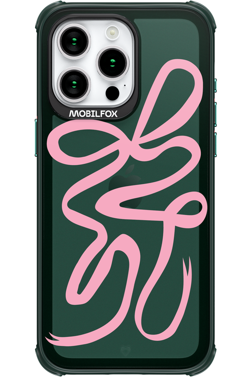 Pink Bow - Apple iPhone 15 Pro Max