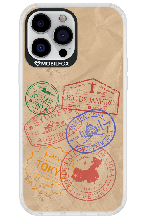 Travel Stamps 2.0 - Apple iPhone 13 Pro Max