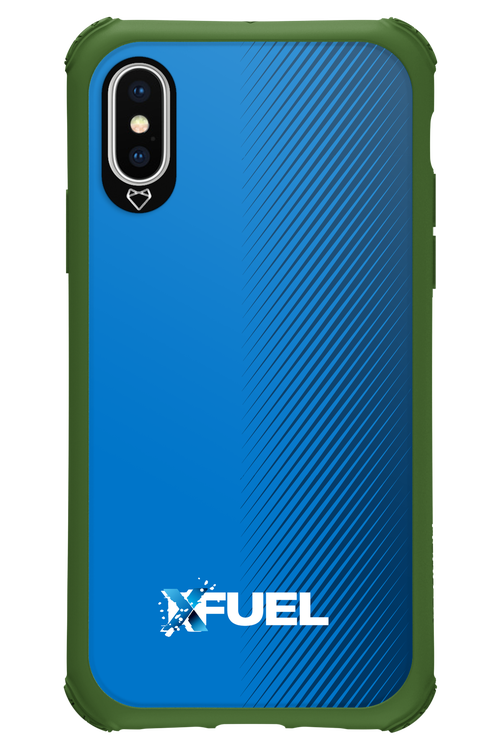 Blue Velocity - Apple iPhone X