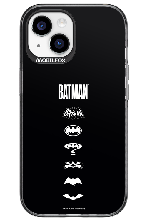 Bat Icons - Apple iPhone 15