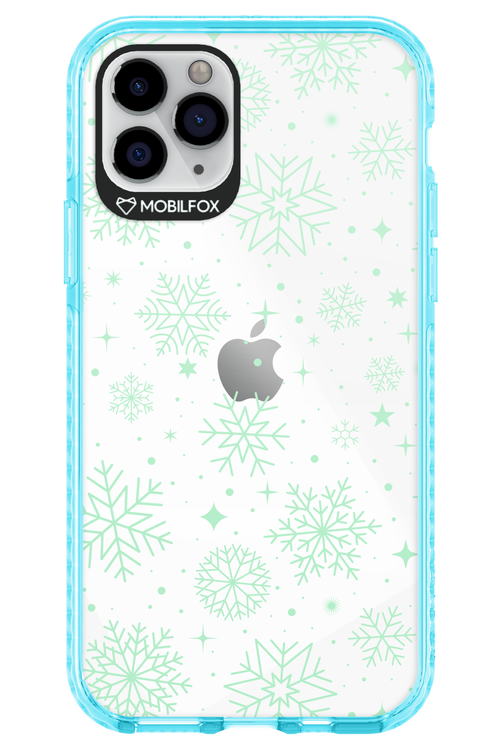Tiffany's Snowflakes - Apple iPhone 11 Pro