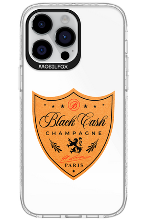 Black Cash Champagne - Apple iPhone 14 Pro Max
