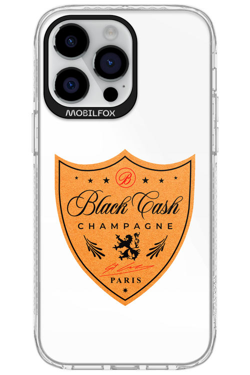 Black Cash Champagne - Apple iPhone 14 Pro Max
