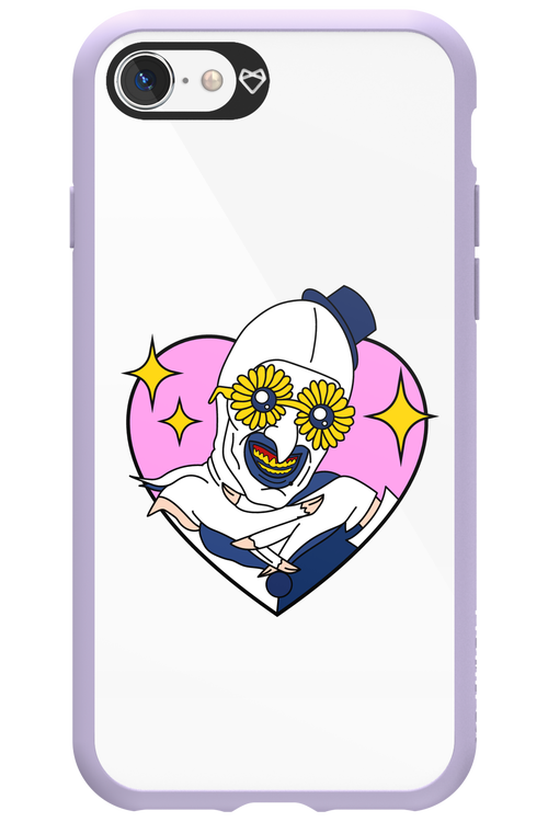 Sunflower Clown Meme (Nude) - Apple iPhone SE 2020