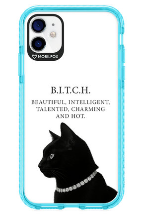 B. i. t. c. h. - Apple iPhone 11