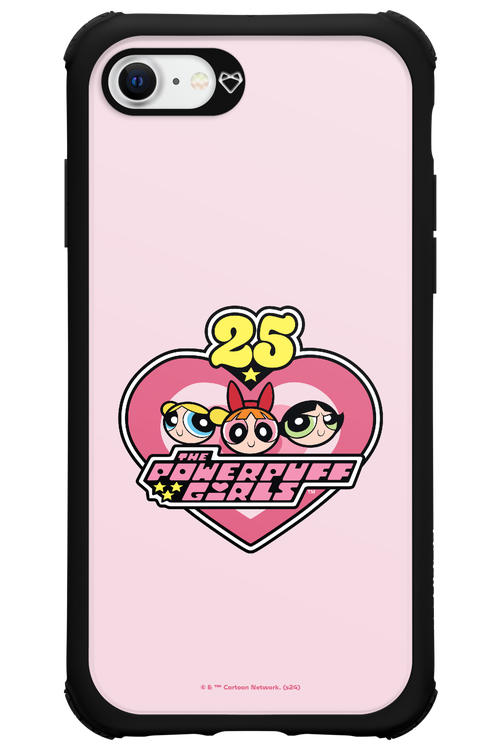 The Powerpuff Girls 25 - Apple iPhone SE 2020