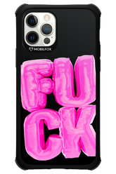 F*ck Black - Apple iPhone 12 Pro