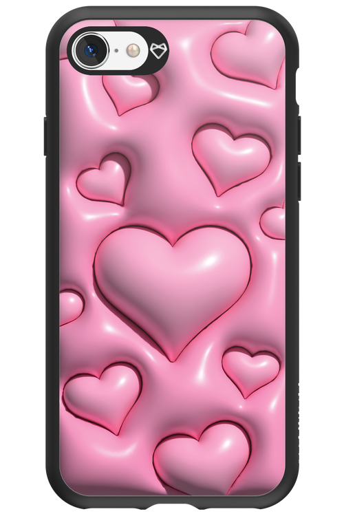 Hearts - Apple iPhone SE 2022