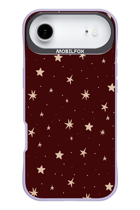 Burgundy Stars - Apple iPhone 17 Air