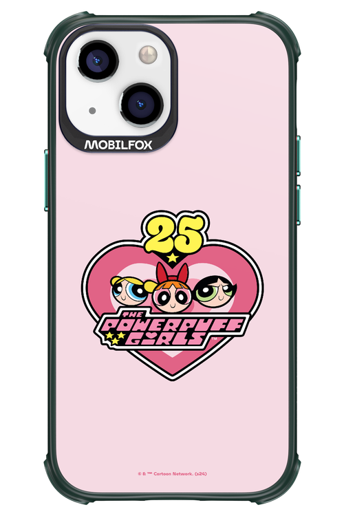 The Powerpuff Girls 25 - Apple iPhone 13 Mini