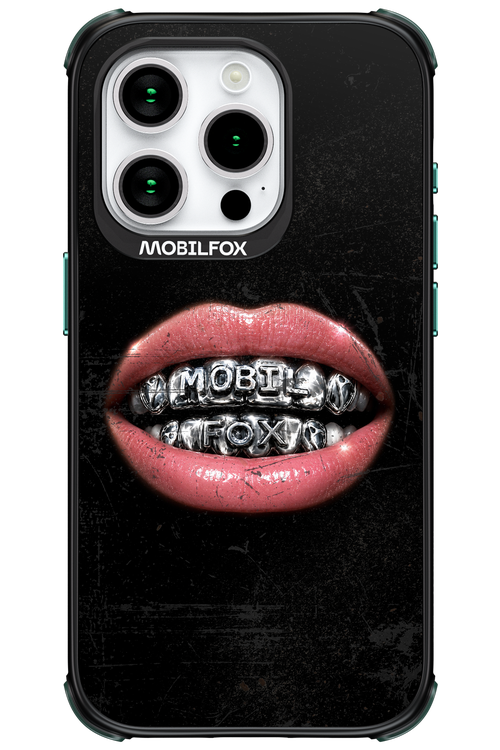MOBILFOX GRILL 2.0 - Apple iPhone 15 Pro