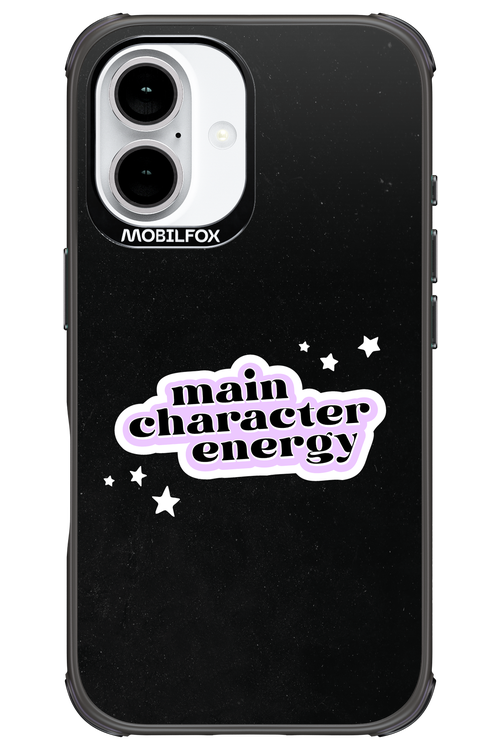 The Main Black - Apple iPhone 16