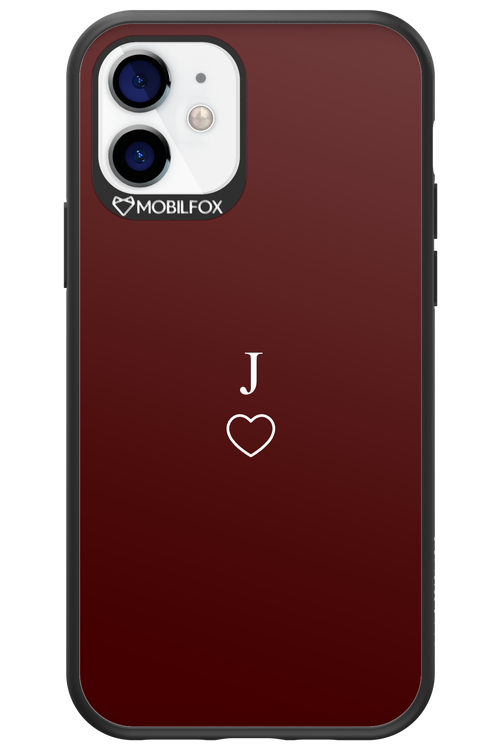 J Burgundia 2.0 - Apple iPhone 12