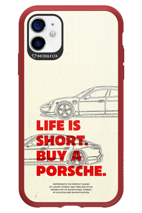 Life is short - Apple iPhone 11